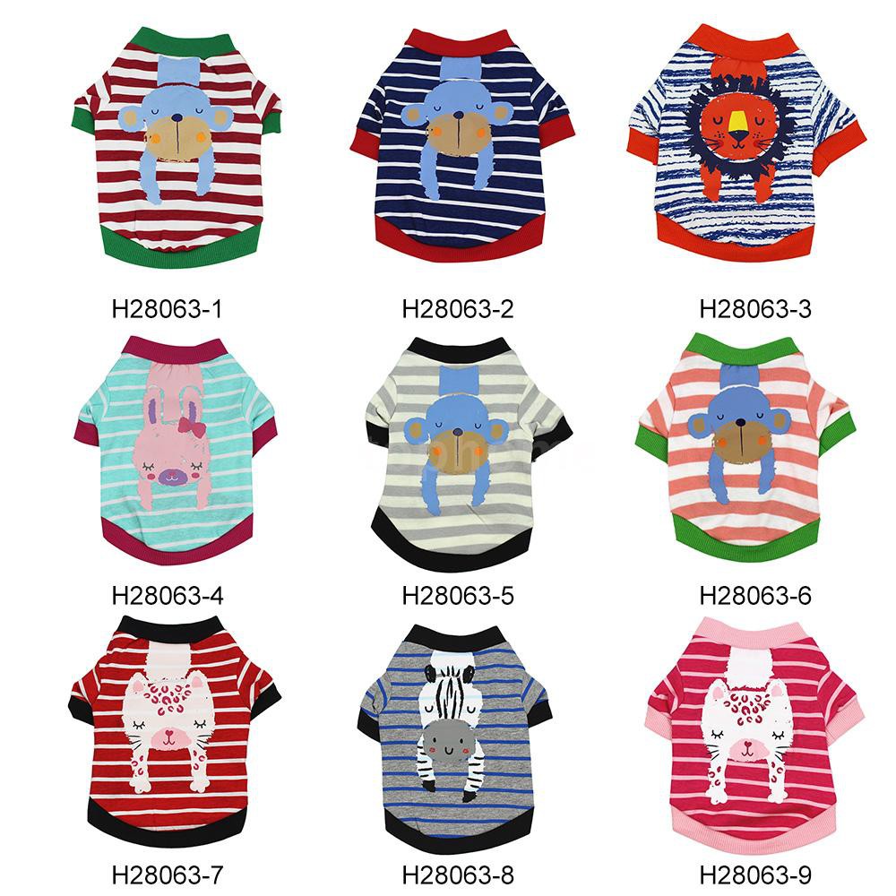 Dog Shirt Dog Tshirt Dog Spring&Autumn Clothes Printed Tshirt Pet Puppy Dogs Clothing Shopee