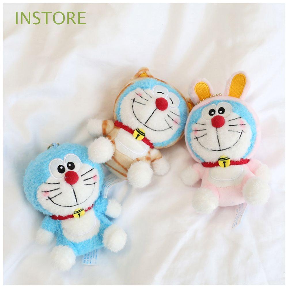 INSTORE Kawaii Doraemon Plush Pendant Children Gift Plush Pendant Plush