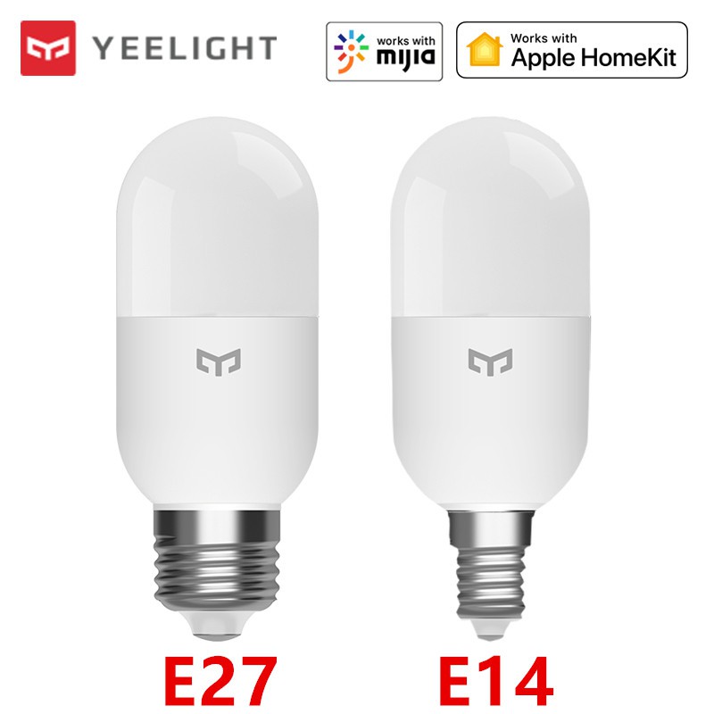 Yeelight LED Smart Bulb M2 Bluetooth Mesh Version E27 E14 Dimmable Lamp