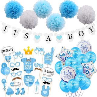 Baby Shower Decoration Price And Deals Jul 2021 Shopee Singapore