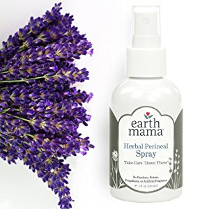 earth mama postpartum spray