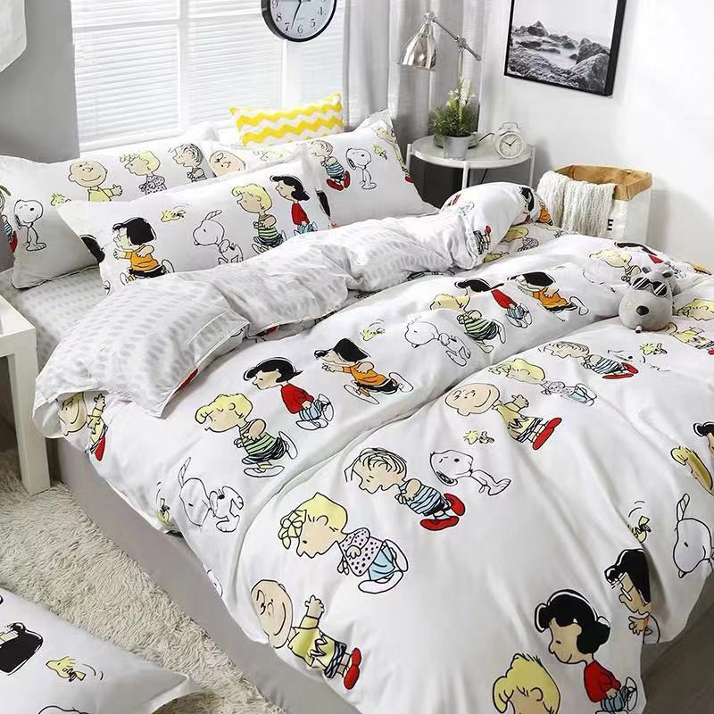 Snoopy Full Size Bedding Set Bedding Design Ideas