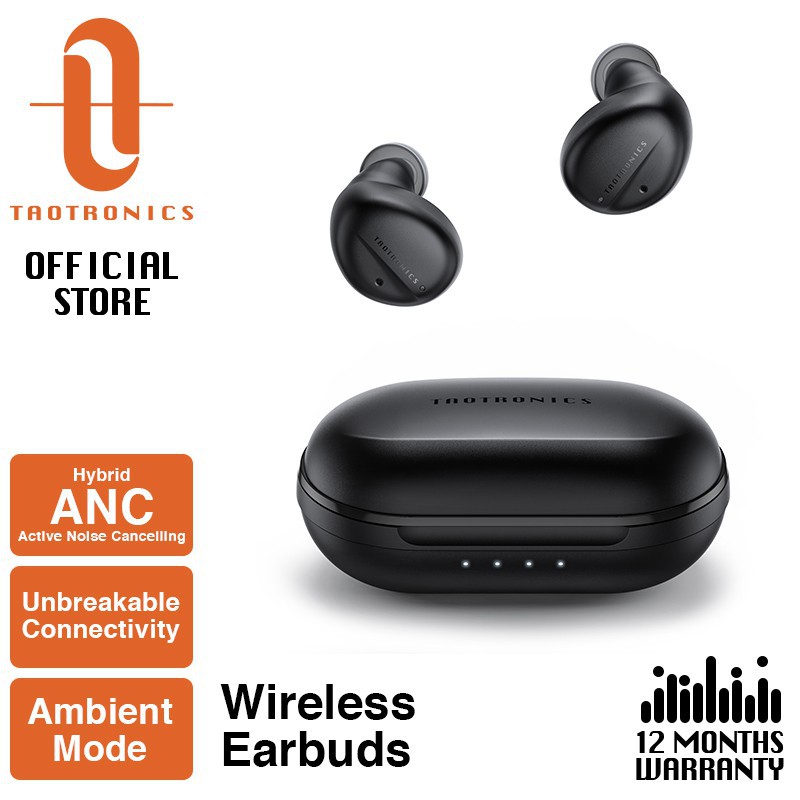 taotronics noise cancelling earbuds