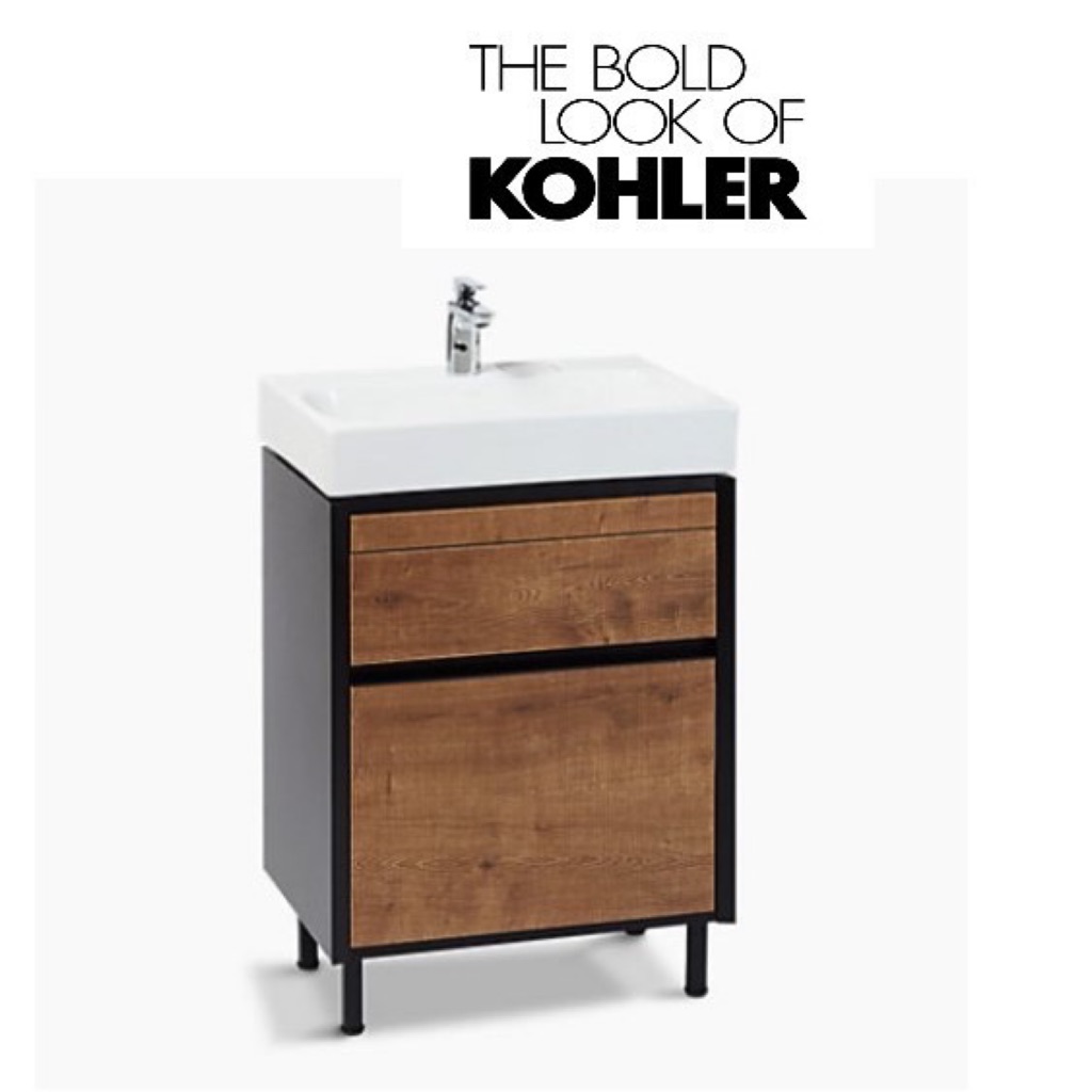 Kohler Bathroom Basin Cabinet Maxispace Shopee Singapore