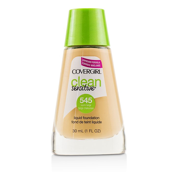 covergirl clean liquid foundation