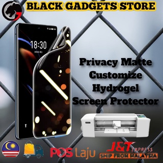 Samsung S21 ultra / S21/ S20 / S20+ / S20 Ultra / S20 FE / S10 Lite / S10 / S10+ / S10e Hydrogel Privacy Screen Protecto