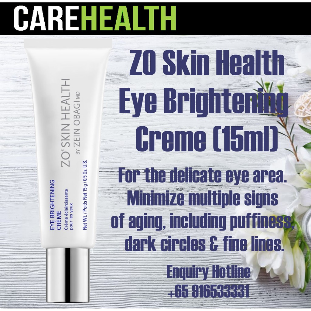 zo eye brightening cream