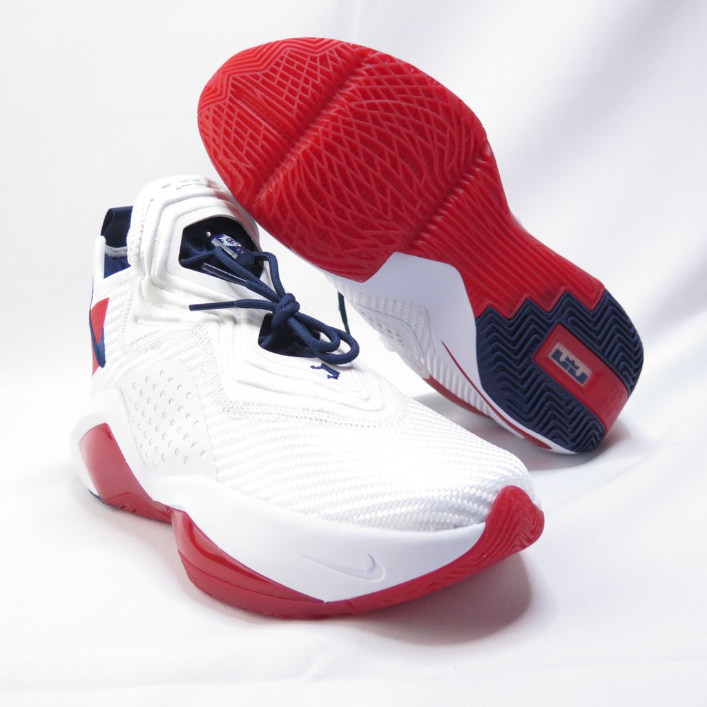 men's nike red basketball shoes