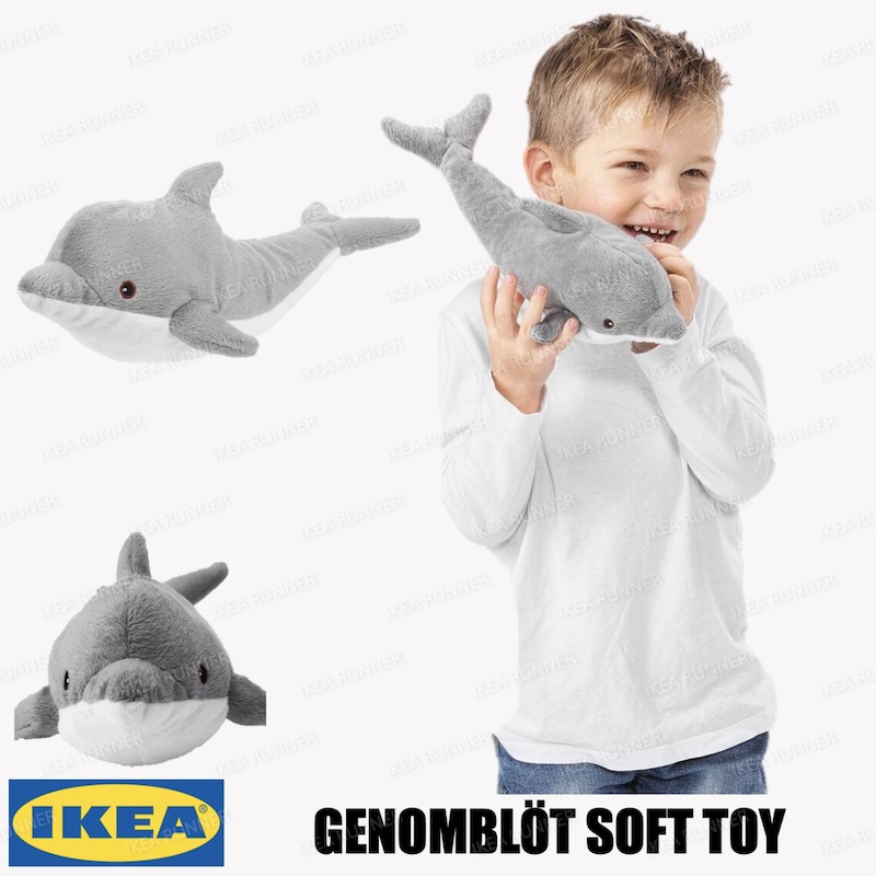 ikea dolphin plush