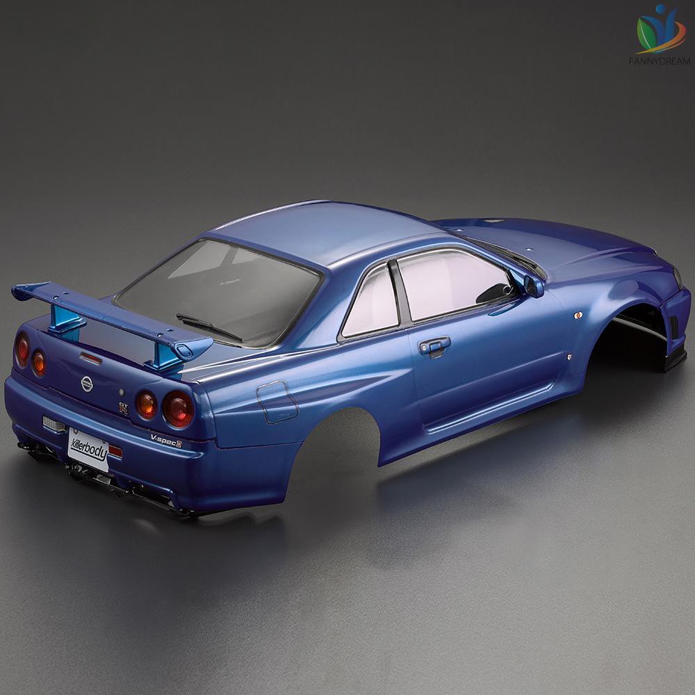 nissan skyline r34 rc car