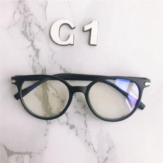 Image of thu nhỏ Korean anti blue light glasses cermin mata bulat Optical Frame eyeglass #1