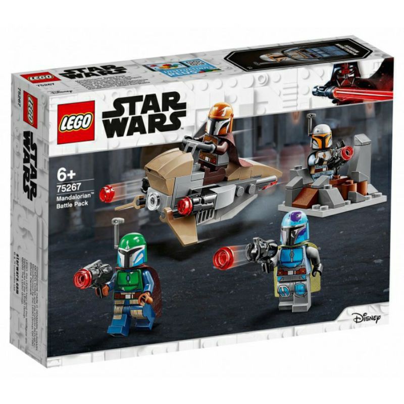 habilidad Compañero abeja LEGO Star Wars Mandalorian Battle Pack 75267 | Shopee Singapore