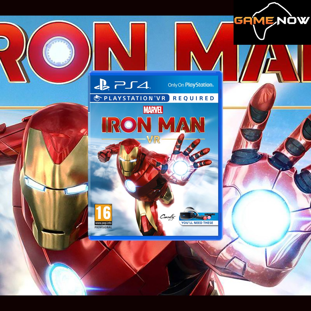 ps4 iron man