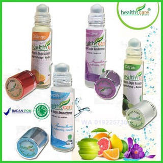 4 Variation🍏 Minyak Angin Aromatherapy HEALTHCARE 8ML 