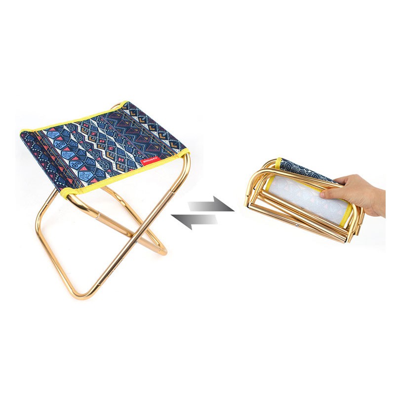 Outdoors Foldable Stool Leisure Portable Field Fishing