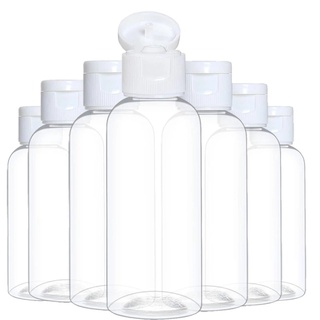 Portable Travel Transparent Empty Bottles 10ml 30ml 50ml 60ml 100ml / Plastic Squeeze Bottle / Soap Foam Pumping