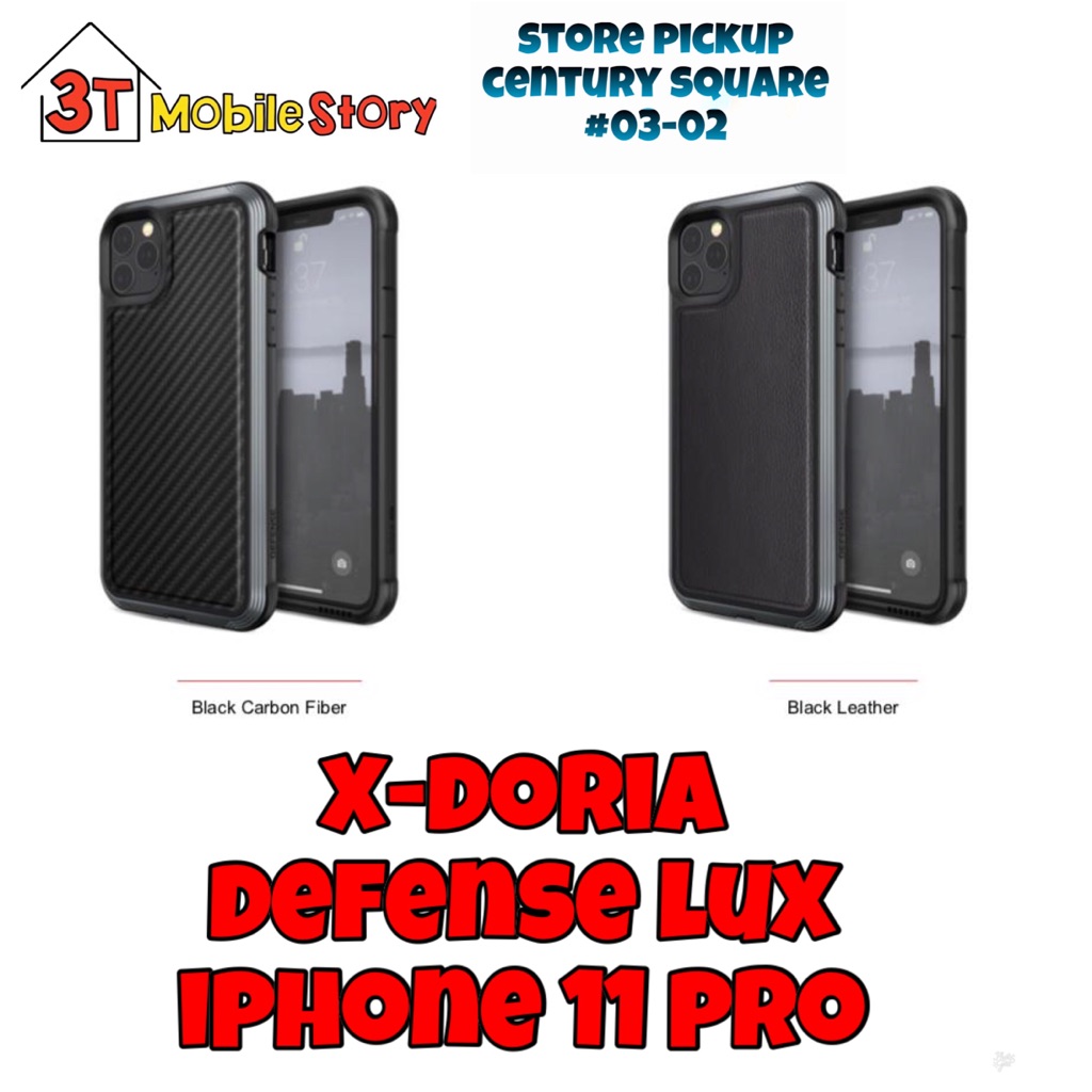 X-Doria Defense Lux for iPhone 11 Pro (5.8”)