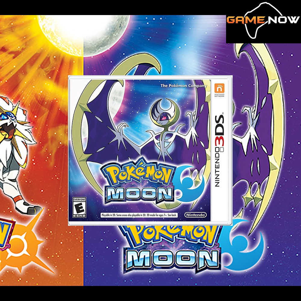 pokemon moon nintendo 3ds