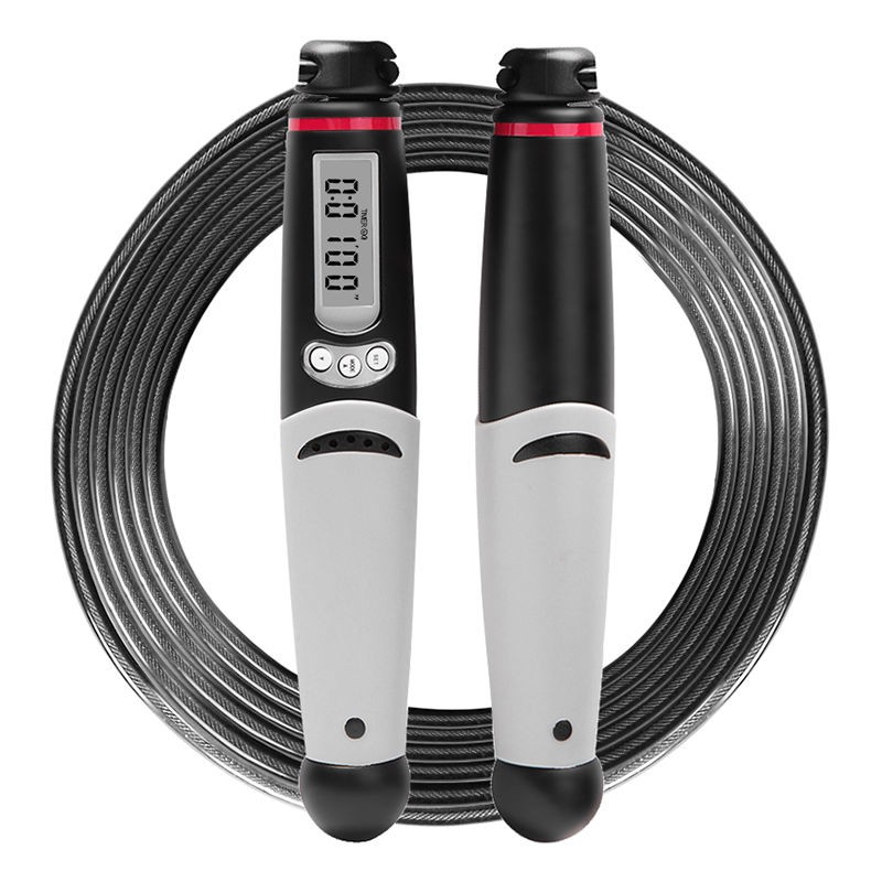 kyto wire skipping rope counter the special professional adult ...