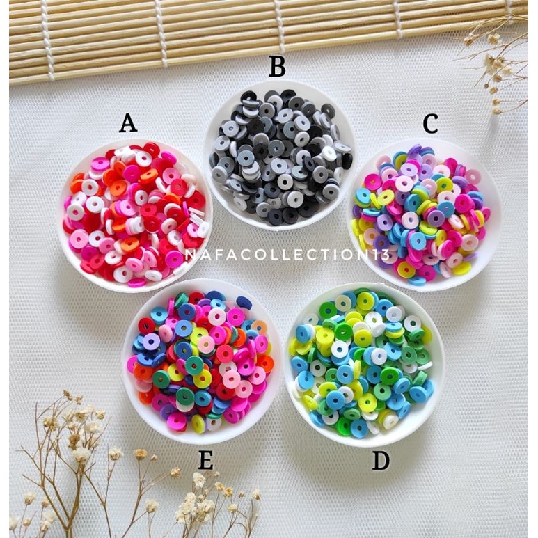 Round Polymer Clay Beads (10 Grams) Shopee Singapore