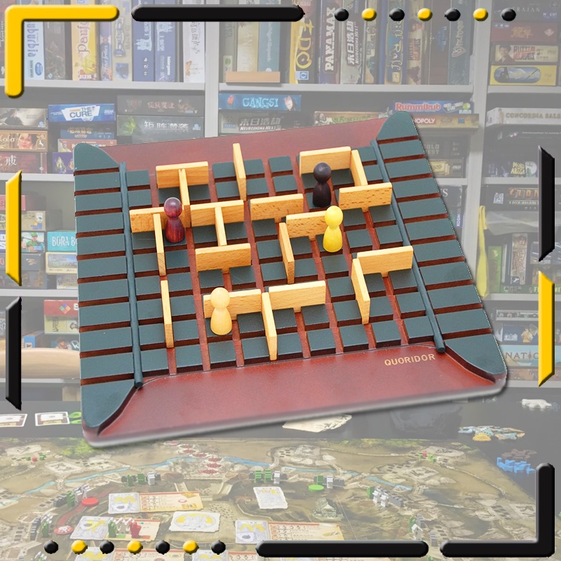 Board Game Quoridor Quizrider Game Abstract strategy game Shopee Singapore