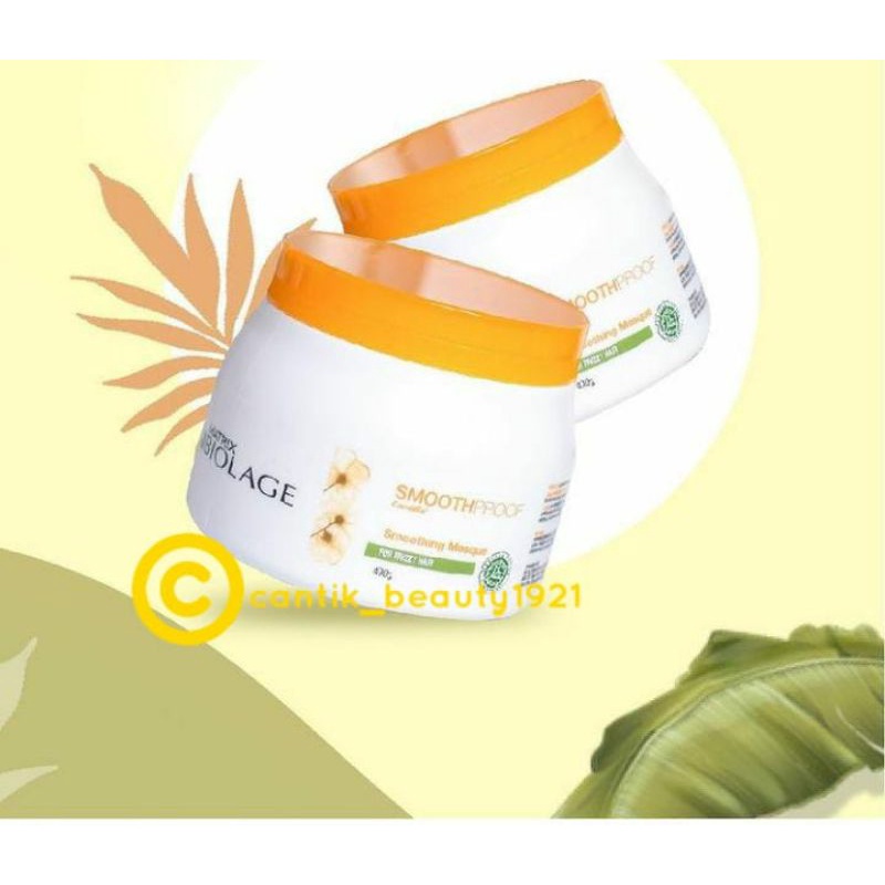 Smoothproof matrix Biolage Mask  Shopee Singapore