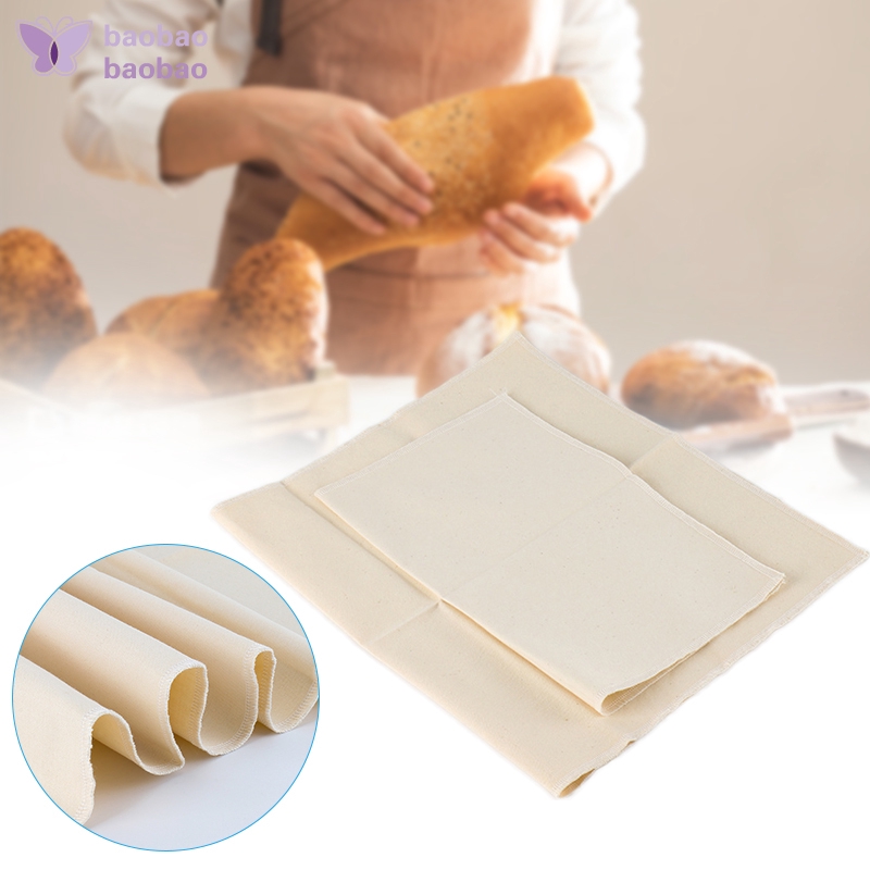 Baking Cloth Ferment Bread Dough Proofing Pans Proving