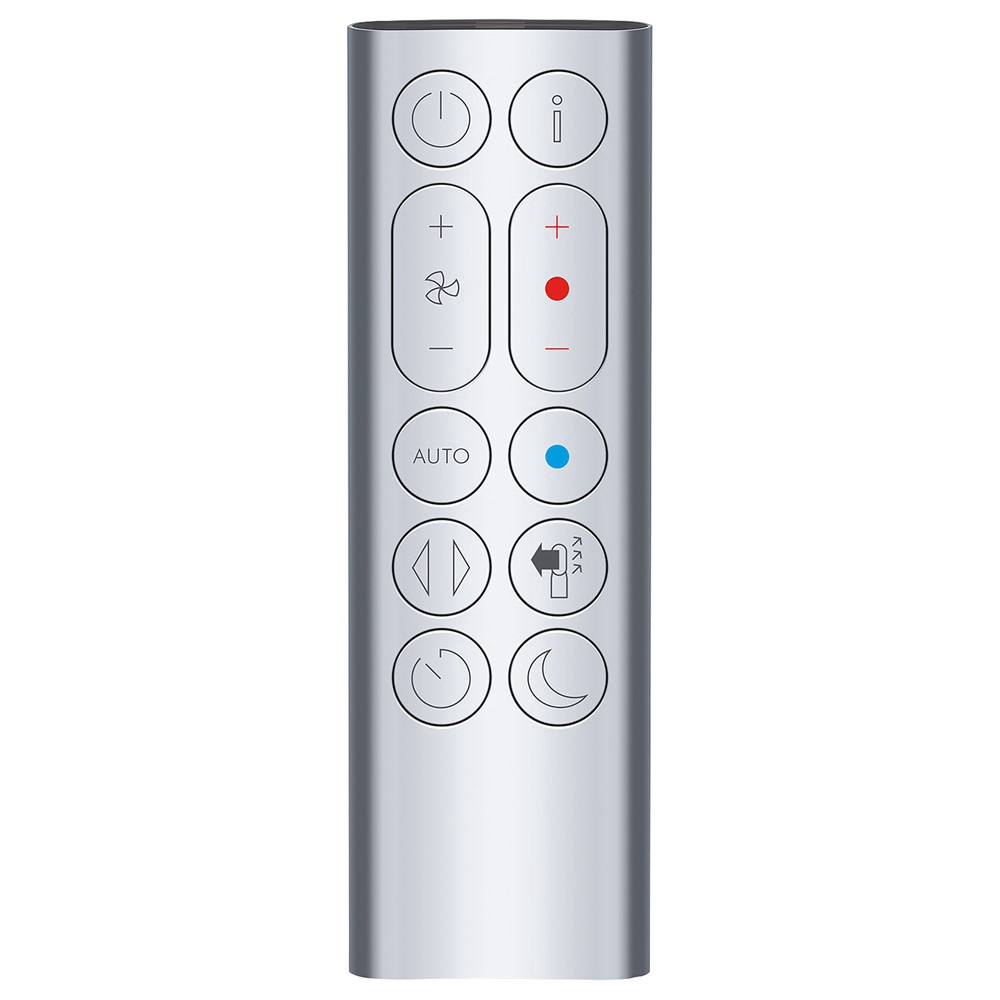 Dyson Pure Hot Cool Air Purifier Hp04 Silver Shopee Singapore