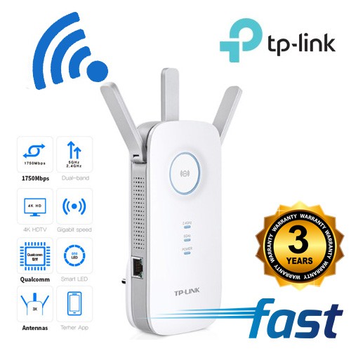 Buy Tp Link Re450 Wifi Range Extender Ac 1750 Dual Band Free Delivery Currys