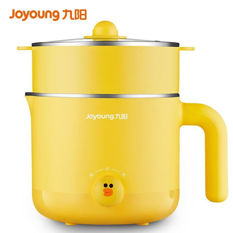 Joyoung Multi Function Electric Hot Pot 1.2L /Mini Rice Cooker 12 pax