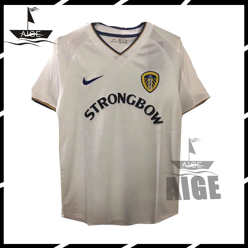 leeds united retro football shirts