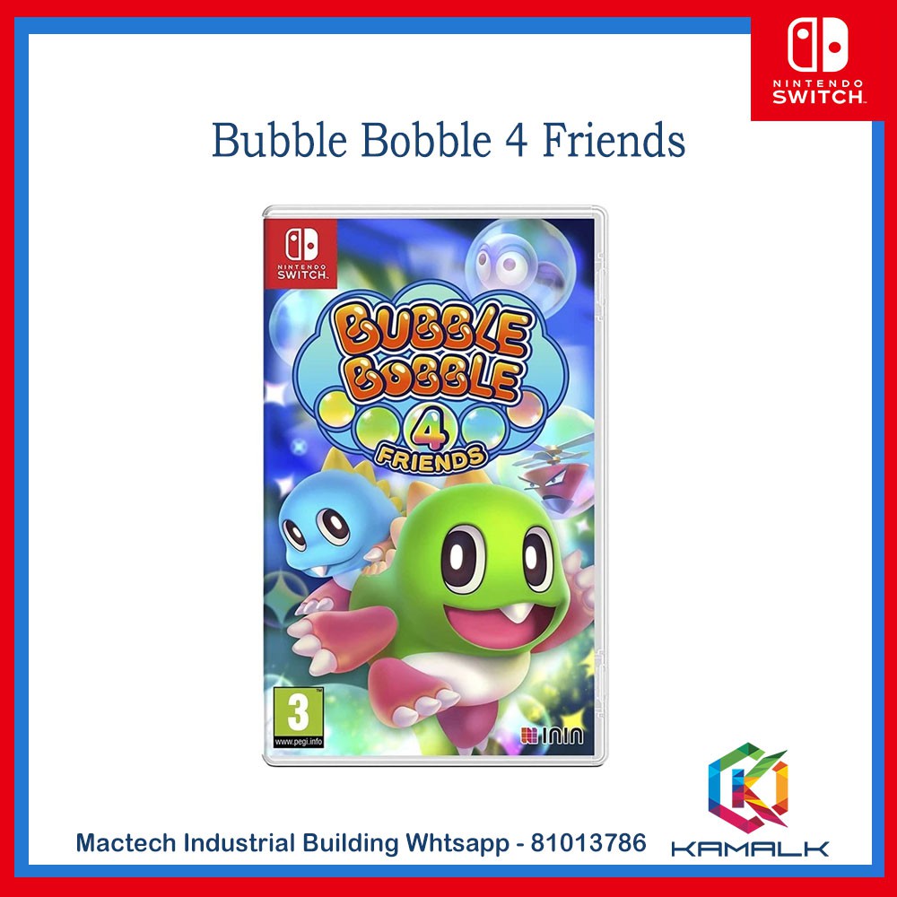 bubble nintendo