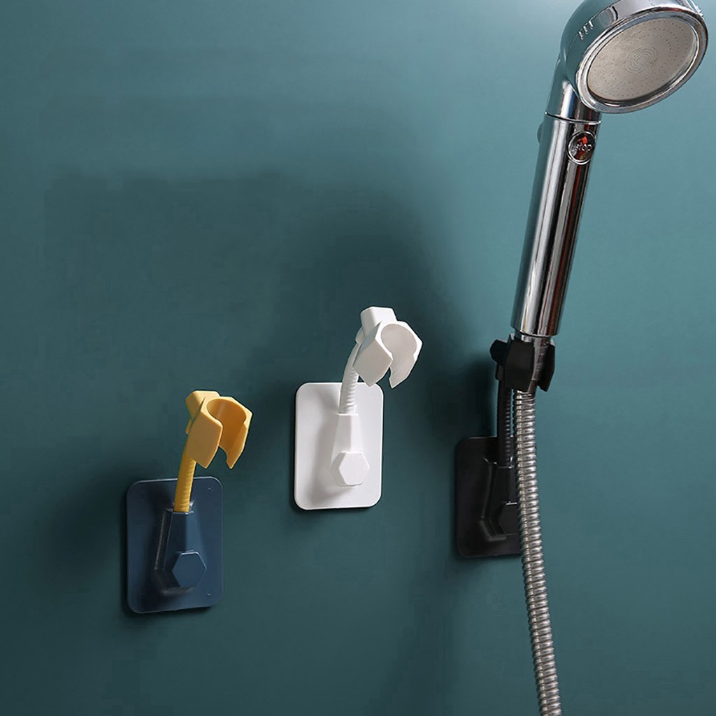 Bathroom Selfadhesive Wall Mounted Handheld Shower Head Holder