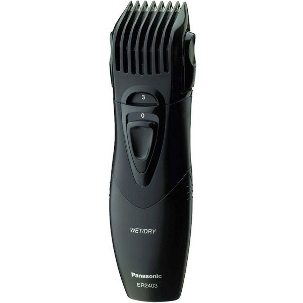 Panasonic Body Hair Beard Trimmer Er2403 K Shopee Singapore