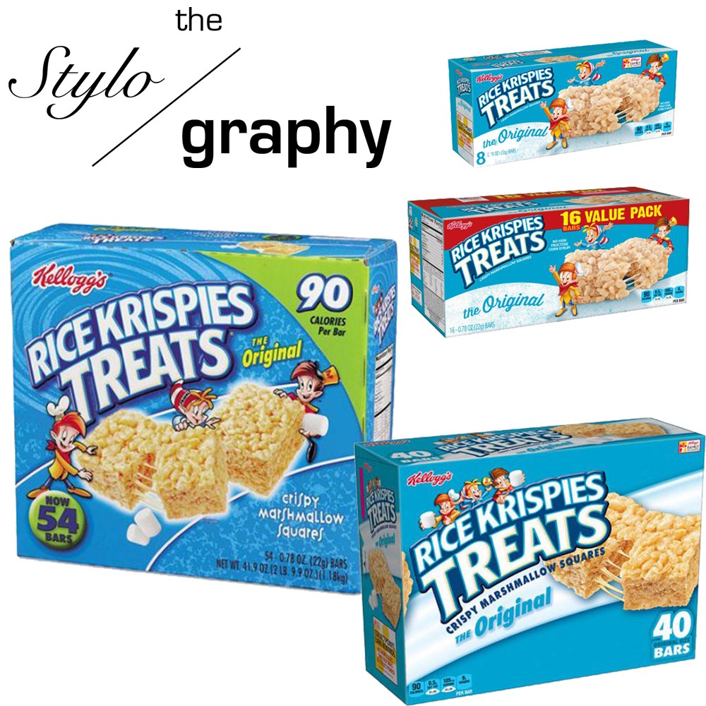 Kellogs Rice Krispies Treats | Shopee Singapore