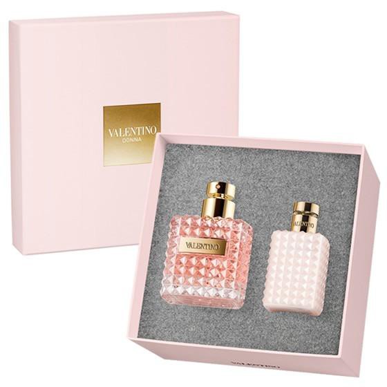 valentino donna perfume set