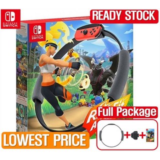 Switch Ring Fit Adventure Nintendo ship out from singapore
