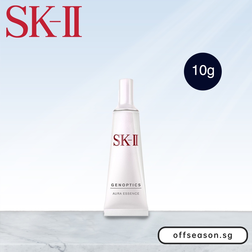 Sk Ii Genoptics Aura Essence 10ml Exp 06 2022 Sk2 Sk 2 Skll Skii Whitening Serum Shopee Singapore
