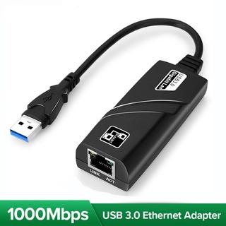 Benosem 10/100/1000Mbps USB 3.0 Type-C To RJ45 Gigabit Lan Ethernet Adapter Network Card For PC Laptop Android mobile phone tablet
