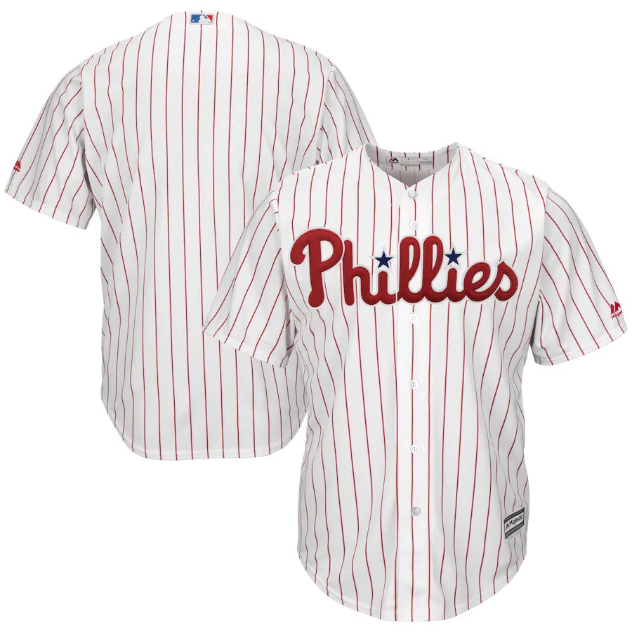 blank phillies jersey