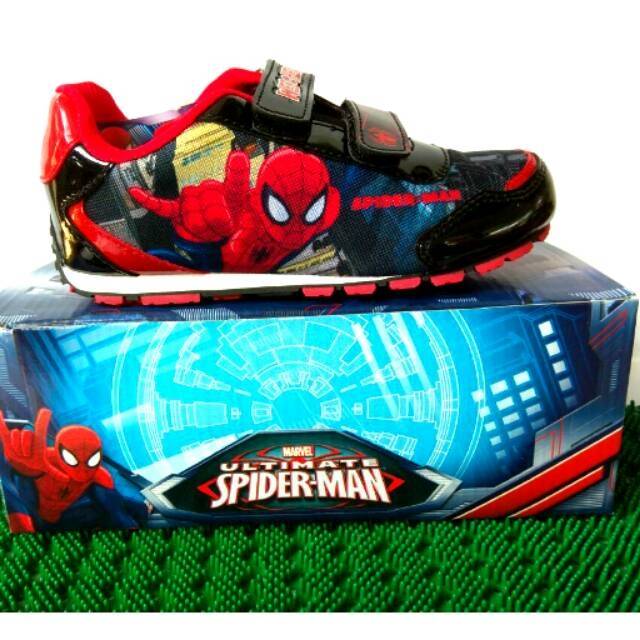 spiderman school shoes