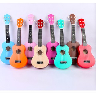 Light Pink UKULELE SOPRANO Instrument (With Accessories Included)