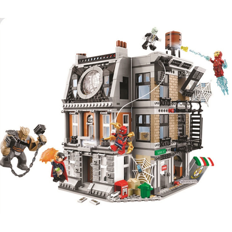 avengers infinity war lego sanctum sanctorum