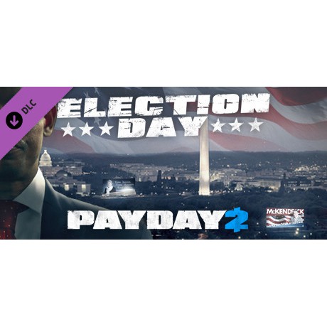 Payday 2 The Election Day Heist Pc Game Shopee Singapore