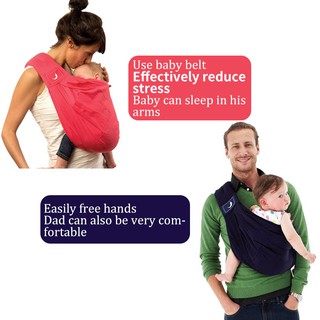 how do you use a baby sling
