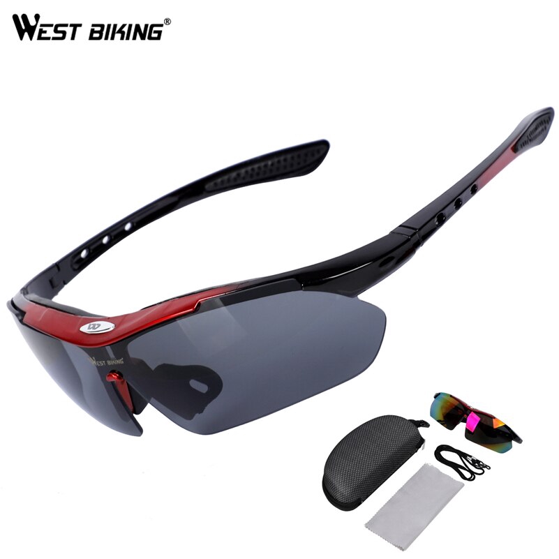 West Biking Ultralight Cycling Sun Glasses Men Women Mtb Bike Eyewear