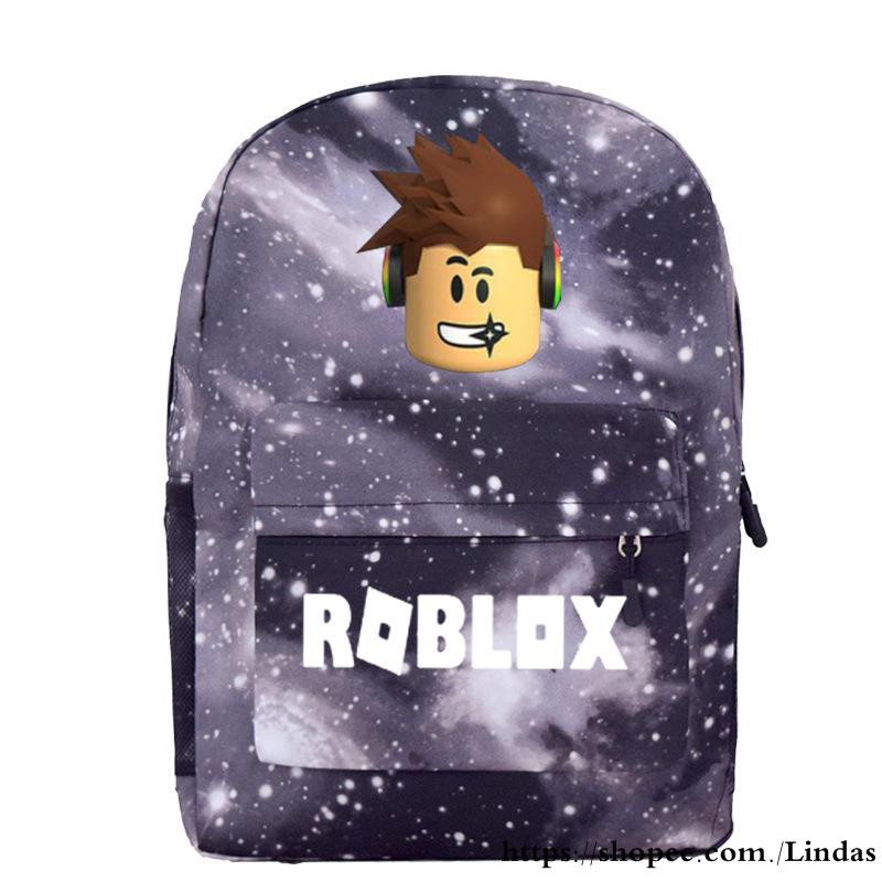 Roblox Star Sky Bag Game Peripheral Backpack Men Women - us 2858 15 offhot sale teenage girl backpacks roblox game laptop bags women shoulder travel bag printed letters roblox men school bag in backpacks