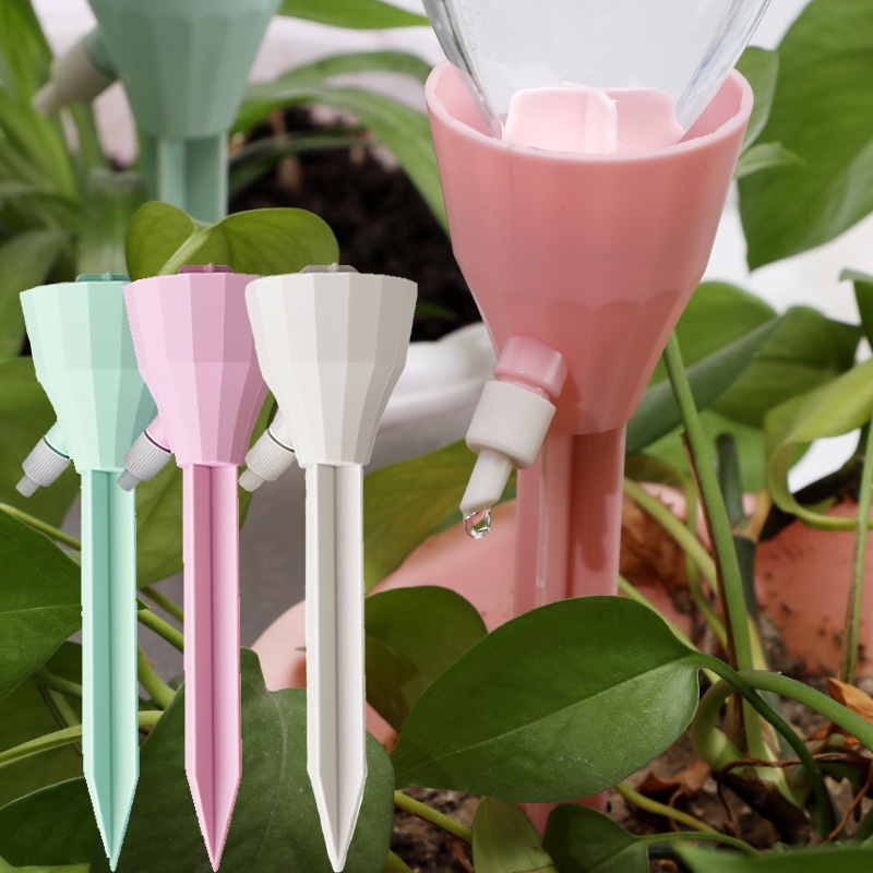 3 Pieces Automatic Drip Irrigation Indoor Garden Irrigation Watering