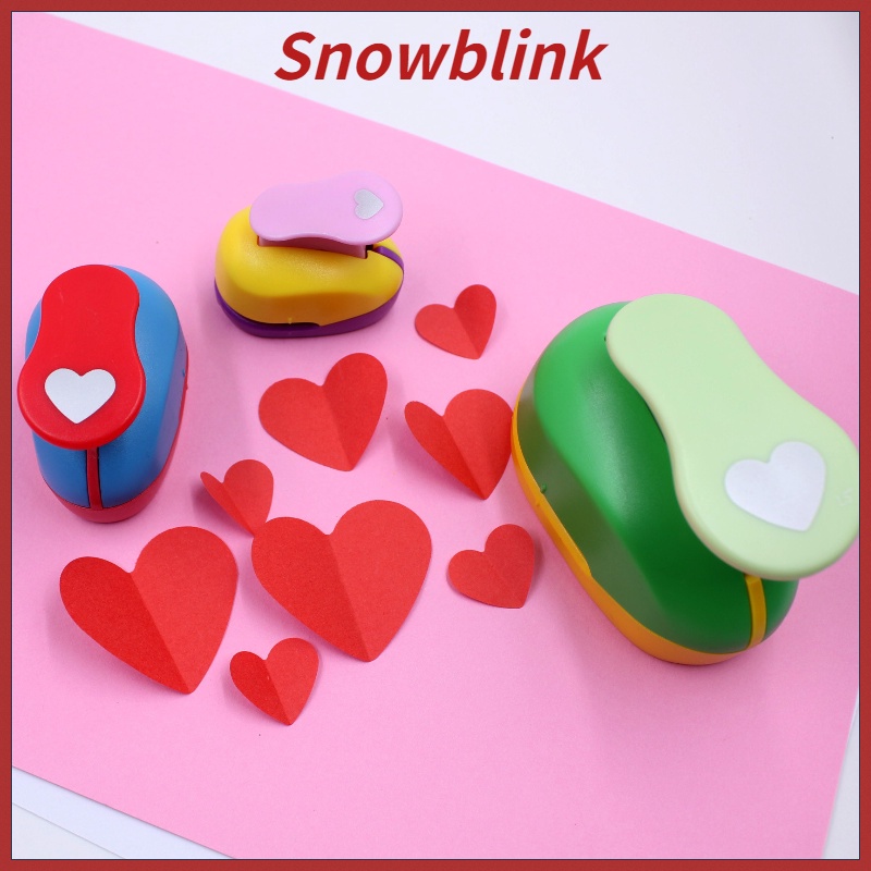 Heart Punch Heart Cutter Paper Cutter Heartshaped Paper Craft Hole