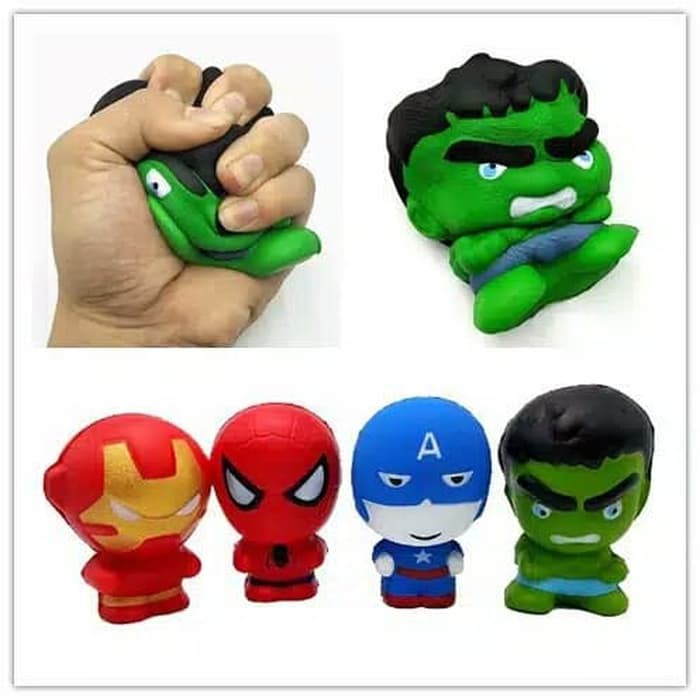 squishy avengers
